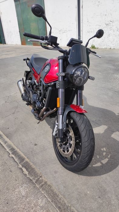 Benelli Leoncino 500 poucos kms