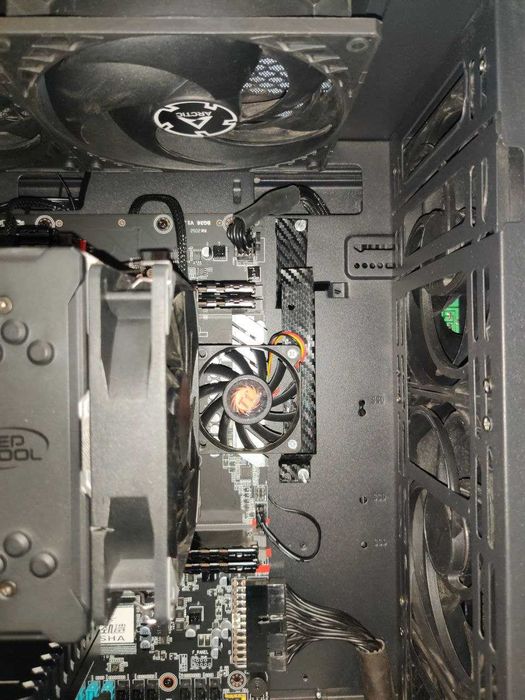 Потужний комп'ютер для 3D рендерингу та ігор (3ds Max, Corona Render)