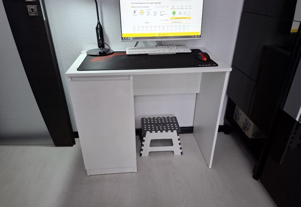Nowe biurko komputerowe biurko na nauki wymiary 90x50