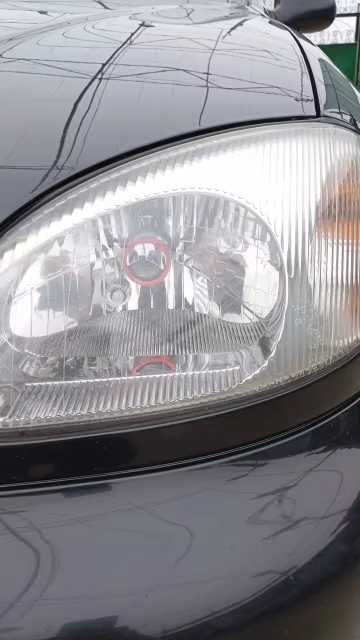 Лампи BI-LED міні лінзи Y7D H4 120w 20000Lm ціна за комплект