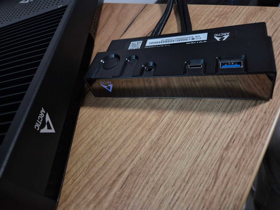 Ексклюзив! безшумний ПК під стільницю Ryzen 7 5700G\32GB\1TB SSD\WiFi