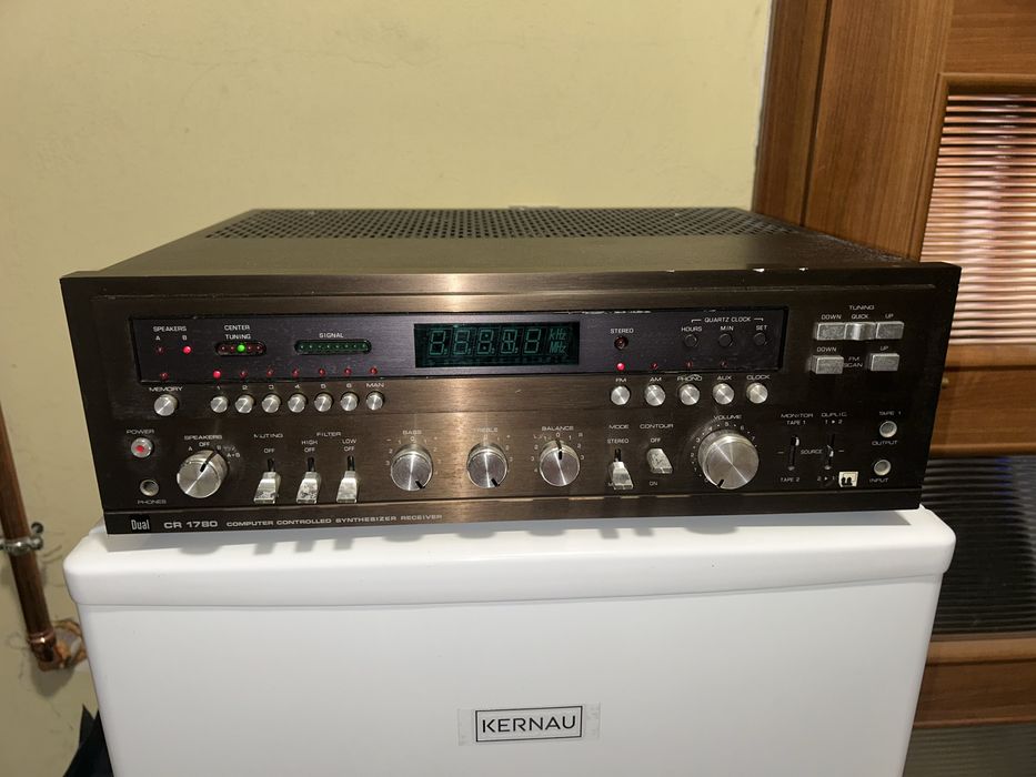 Dual CR 1780 amplituner vintage Japan 1980r