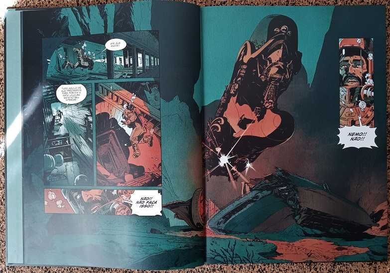 BD - Nautilus: O teatro de sombras