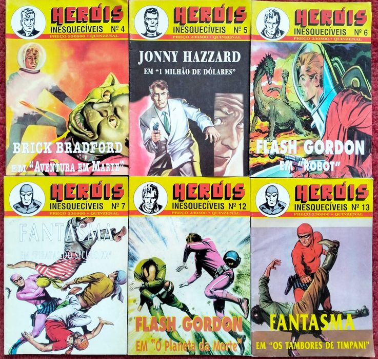 BD Edição Maravilha, Obras Primas Ilustradas, Jaguar e Hérois Inesquecíveis