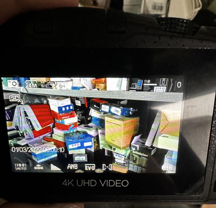 Цифрова відеокамера HD 48MP CDR3 4K ultra HD