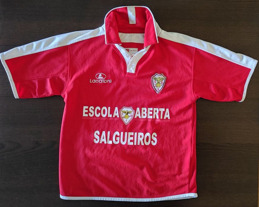 Camisola de futebol Salgueiros