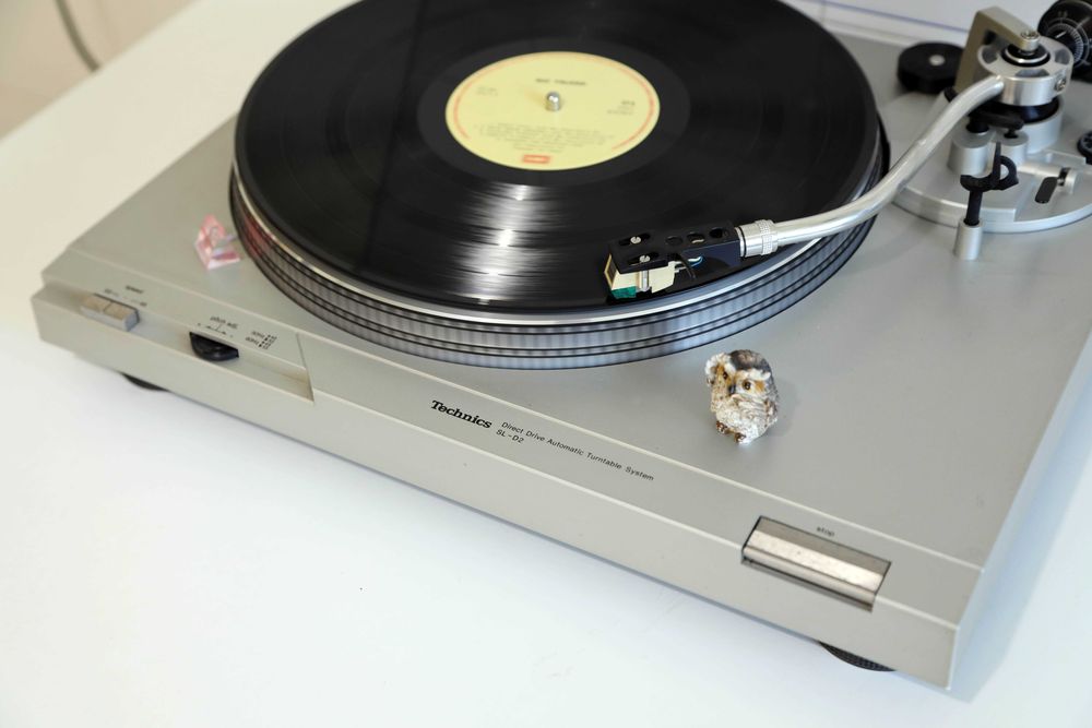 Technics SL-D2 Gira discos Direct Drive