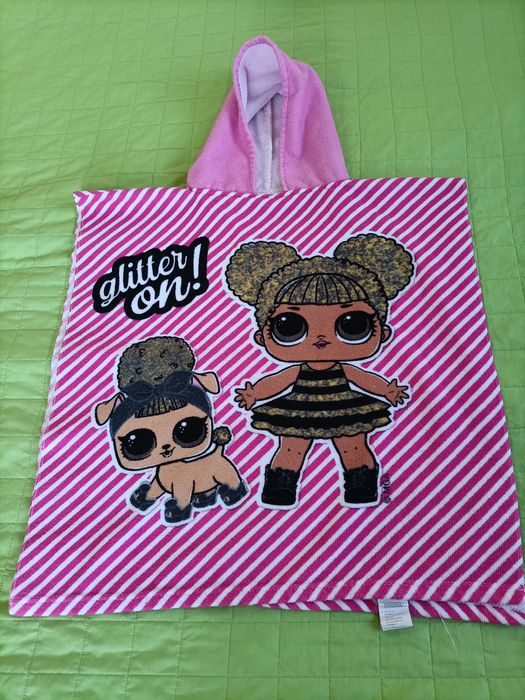 Poncho infantil da LOL