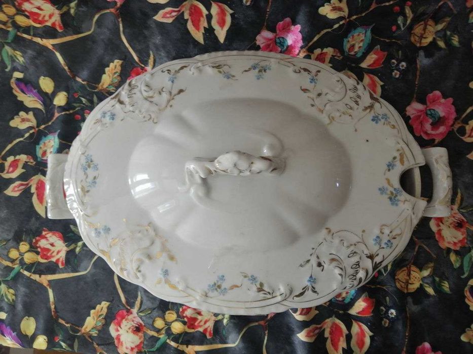 супница фарфоровая Барановка