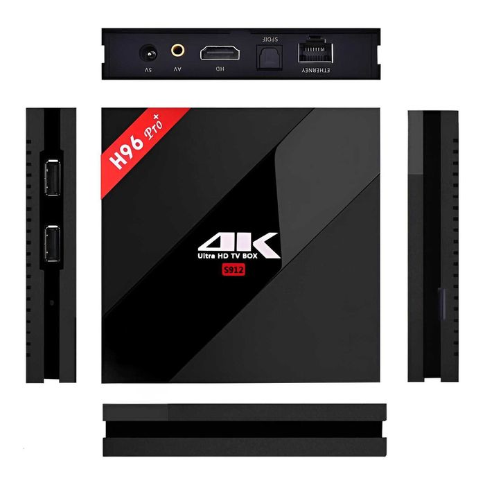 Android TV / H96 Pro Plus / 4K (3GB/32GB)