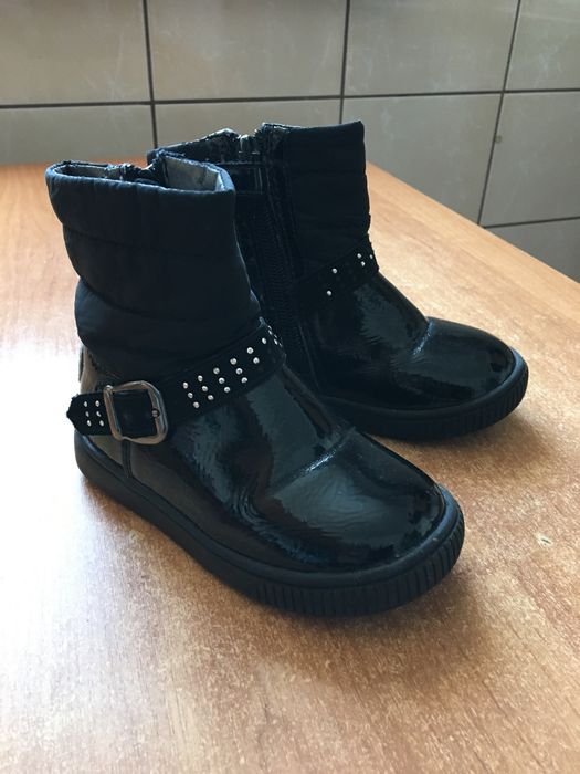 Botki buty zimowe Nelly blu rozmiar 23