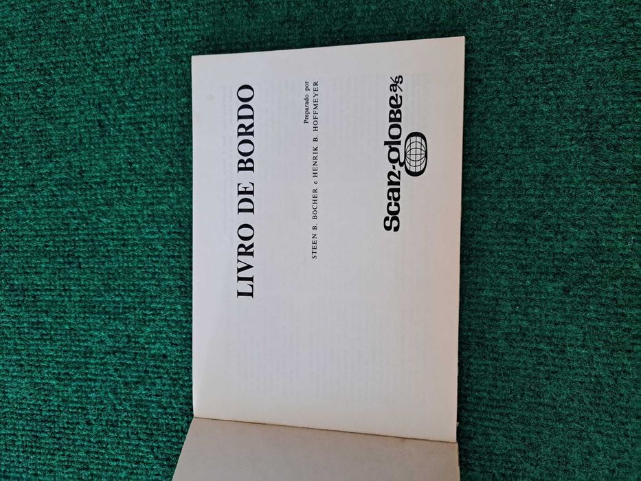Livro de Bordo - Bocher e Hoffmeyer