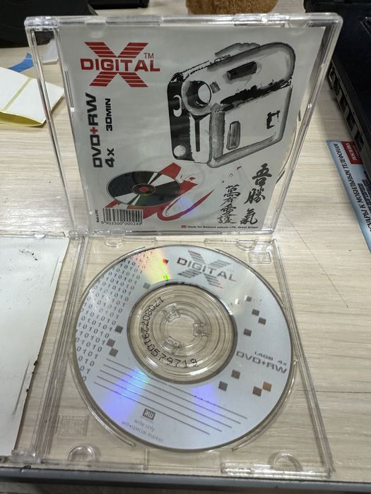 Диск мини CD-R, мини CD-R, мини DVD+RW, мини DVD-R