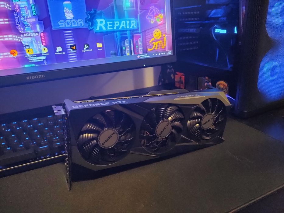 Gigabyte RTX 3070 GAMING OC