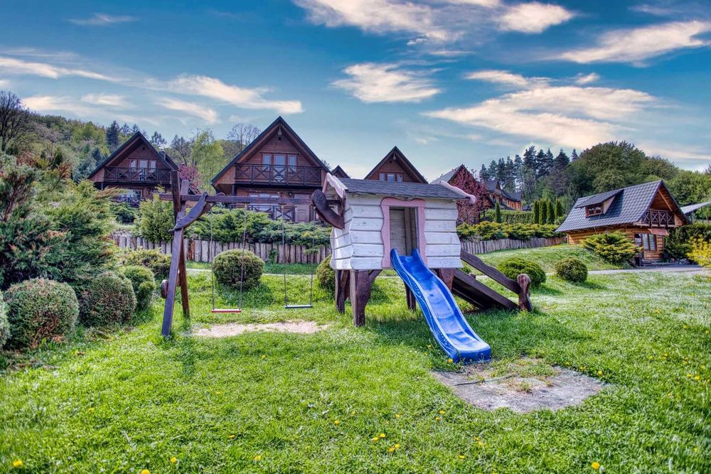 Domki Solina w centrum wynajem luksusowych domków nad Zaporą Solińską