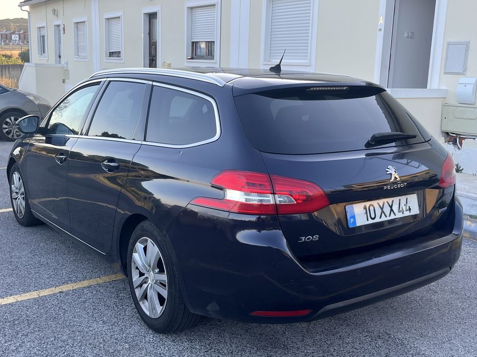 Peugeot 308SW 1.6hdi 120cv versao Allure com teto panoramico