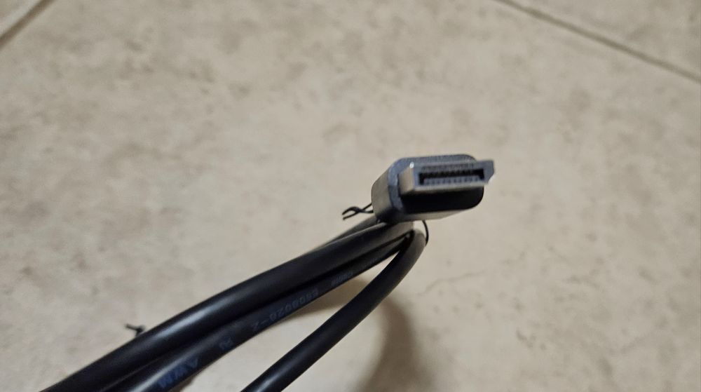Cabo displayport 2M - NOVO!