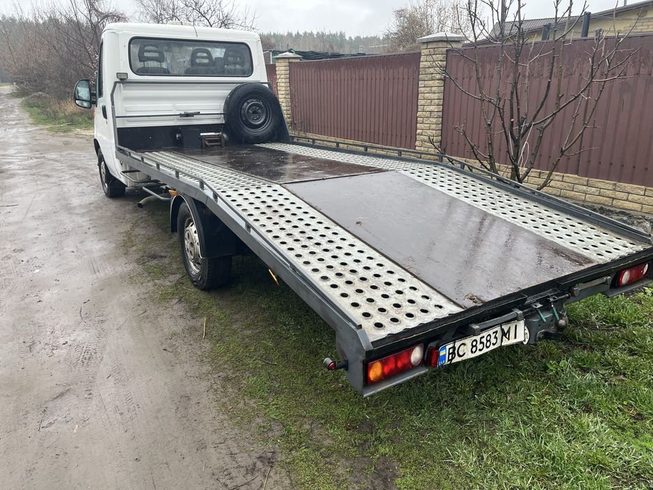 Евакуатор м. Охтирка.