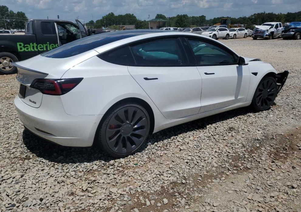 Tesla Model 3 Perfomance 2021 82 KWh