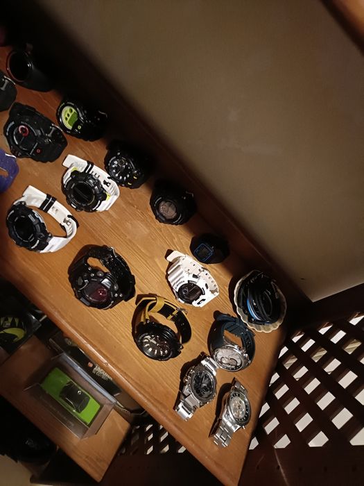 Casio G,chok originais