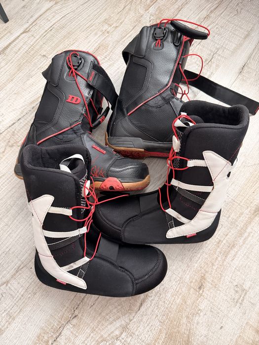 Ботинки для сноуборда Deluxe 40,5 (не capita, burton, dc, salomon