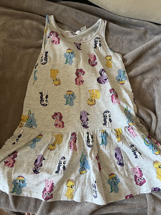 Пакет нових і б/у речей на дівчинку 7-8 років