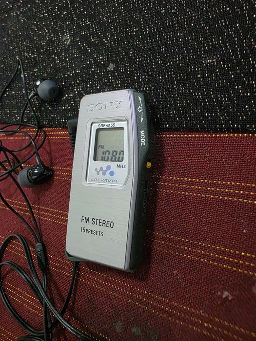 Radio sony fm sterio