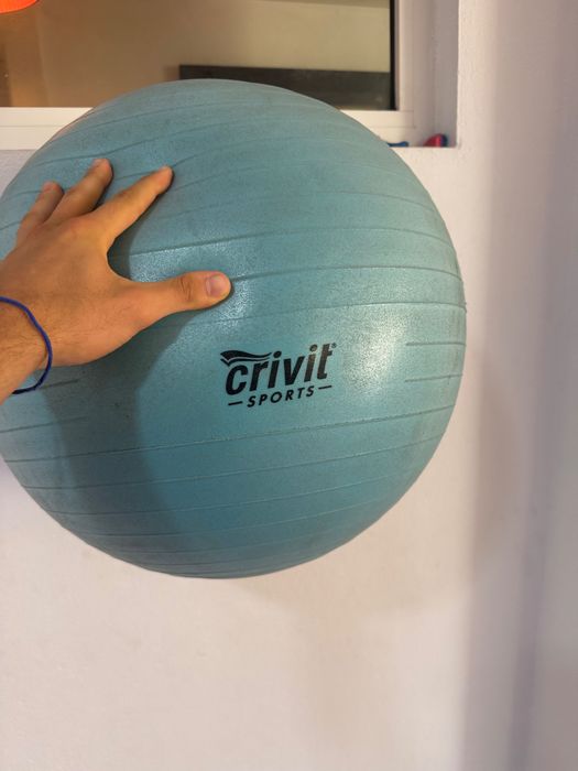 Conjunto 2 Bolas de Pilates / Fitball / Suíça (Fila e Crivit)