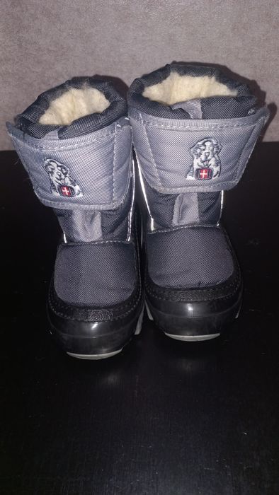 Зимові дитячі дутики