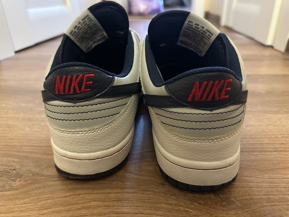 Nike dunk в редкой колоборации