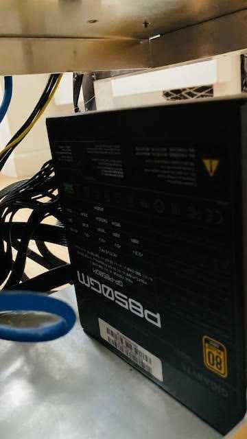 Koparka Kryptowalut 8 x 1660 Ti + Super