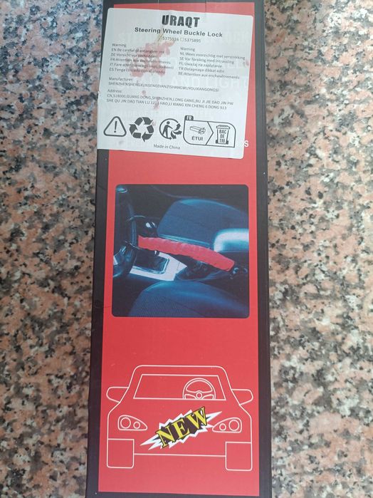 Tranca de volante