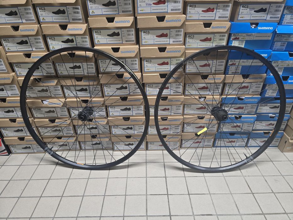 Par de rodas 29 boost microspline