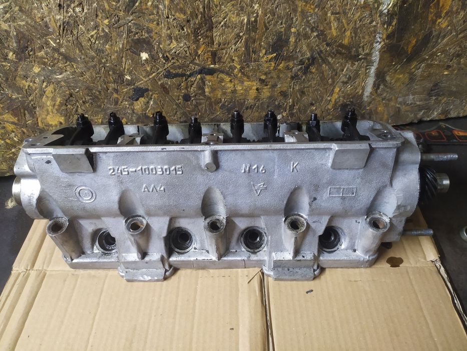 Головка блока цилиндров Таврия Славута