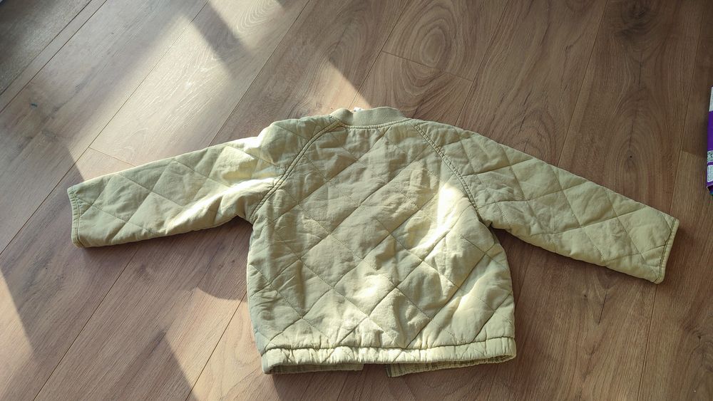Nowa kurtka dla chłopca dziewczynki unisex bomberka Zara