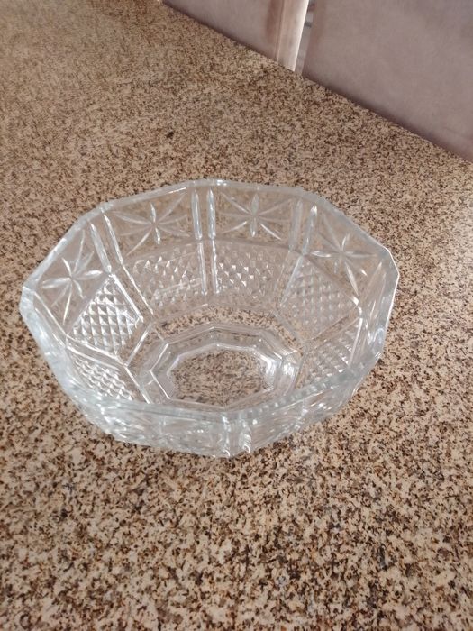 Taça em vidro para fruta