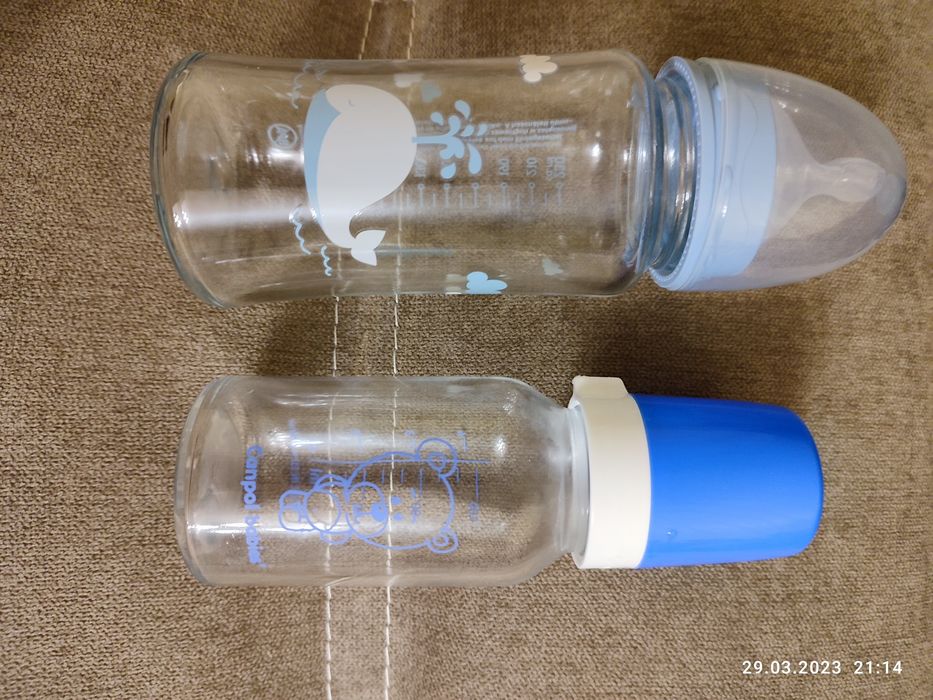 Продам бутилочкі скляні