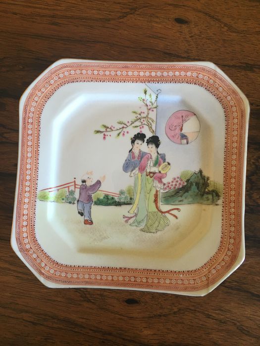 Various Macau Ceramic Plates446401959575562242