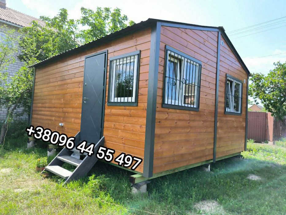 Модульный дом, дачный домик, дом жилой, офис, бытовка дачная