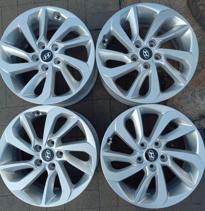 Alufelgi 17'  Hyundai Nissan Ford Citroen Kia 5x114.3 Jarbet J  #3.4