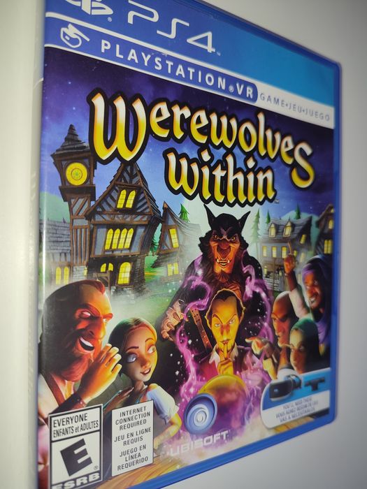 Gra Ps4 Werewolves Within VR gry PlayStation 4 Unikat Minecraft LEGO
