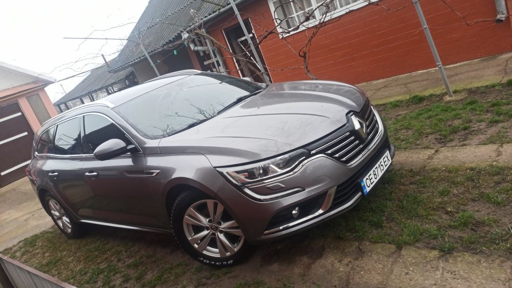 Рено талісман 1,6 диз.