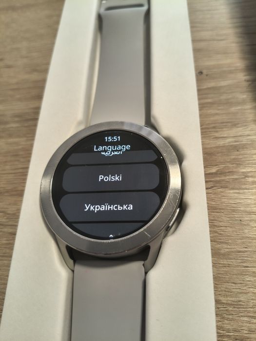 Smartwatch Xiaomi Watch S3 46mm srebrny stan bdb + bransoleta jeszcze gwarancja