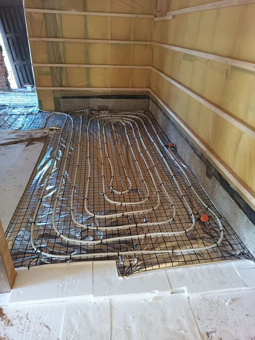 Ogrzewanie podłogowe, hydraulik, ogrzewanie, kotły c.o, pompy ciepła