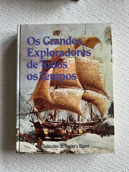 Livro - Grandes Exploradores de Todos os Tempos