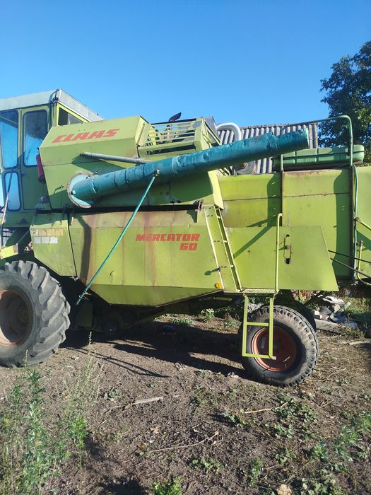 продам комбайна  клас меркатор 60