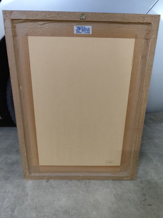 Quadro impressão barco