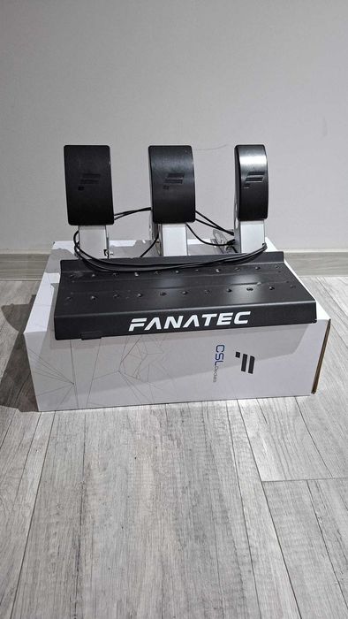 Zestaw do simracingu Fanatec - ClubSport V2.5, CSL Elite P1, CSL Pedals Load Cell