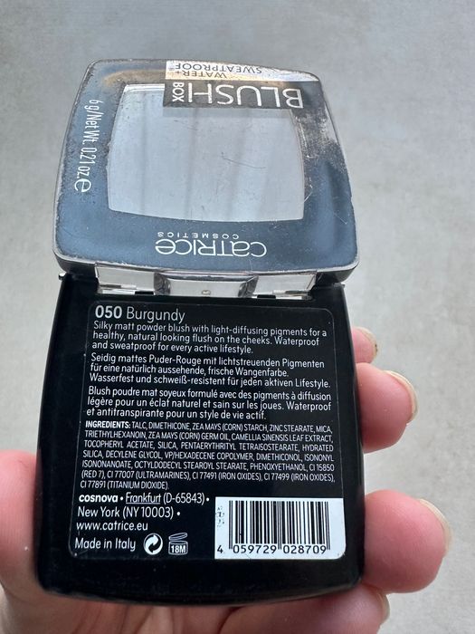 Набір румян Catrise +Bourjois