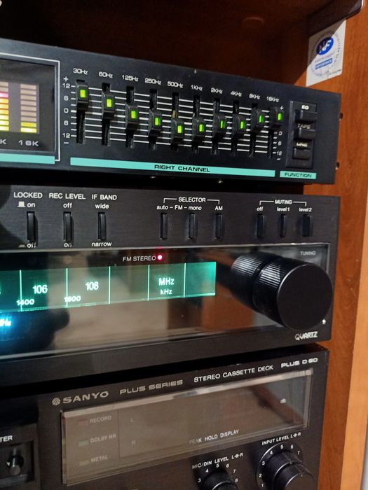 Tuner Sanyo plus series